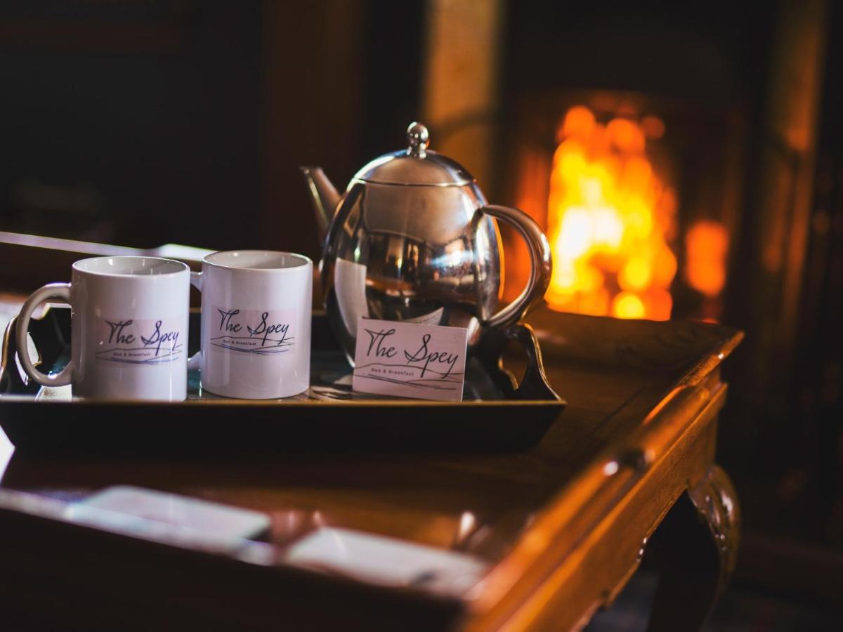 Bed and Breakfast The Spey Grantown-on-Spey Zewnętrze zdjęcie